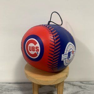 Vintage 1992 Good Stuff Sports Stuff Chicago Cubs Baseball Mini Vinyl Plush Ball
